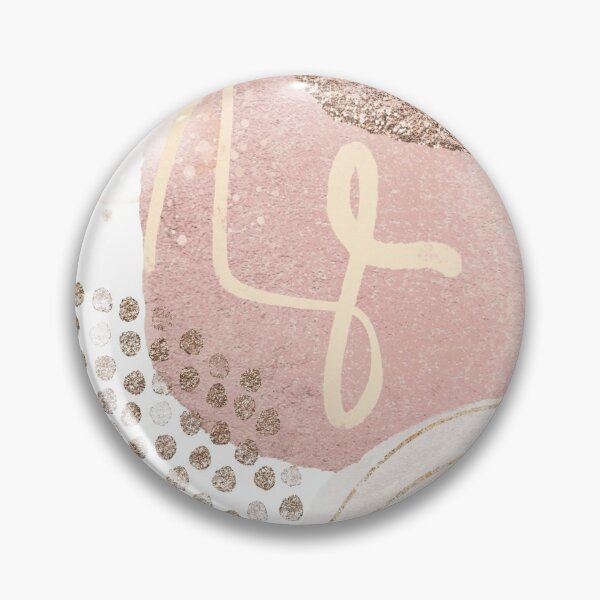 Item preview, Gold Pink Abstract Art designed and sold by Michelle Moss.