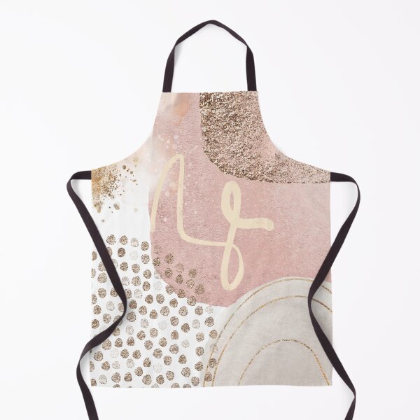 Item preview, Gold Pink Abstract Art designed and sold by Michelle Moss.