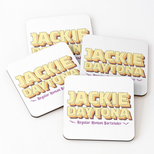 Aperçu de l'œuvre Création de logo Jackie Daytona créée et vendue par Outpost31Design.