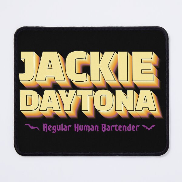 Item preview, Jackie Daytona Logo Design designed and sold by Outpost31Design.