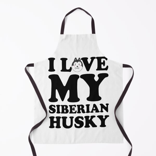 Item preview, I Love My Husky , Husky Mom Sayings designed and sold by remonss.