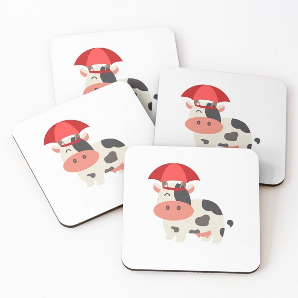 Item preview, Cow with Umbrella  designed and sold by Katherine Winner.