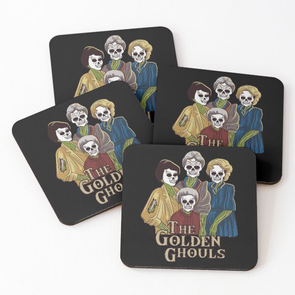 Item preview, The Golden Ghouls Halloween Funny Gift designed and sold by tanalan.