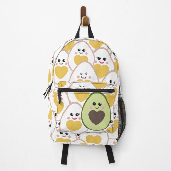 Item preview, Avocado crashing kawaii egg party designed and sold by QuirkyCraftz.