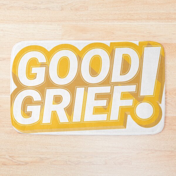 Item preview, Good Grief!  (Yellow) designed and sold by wxnw-designs.