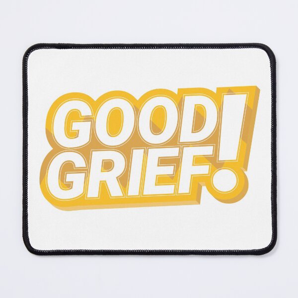 Item preview, Good Grief!  (Yellow) designed and sold by wxnw-designs.