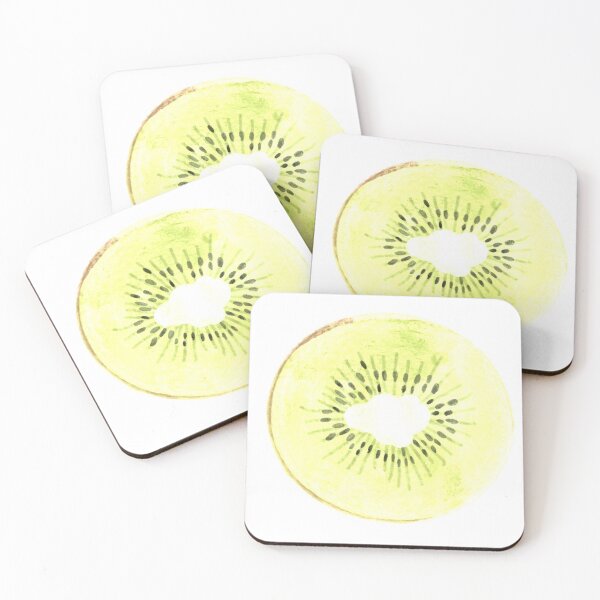 Item preview, Watercolor kiwi designed and sold by DraiochtDesigns.