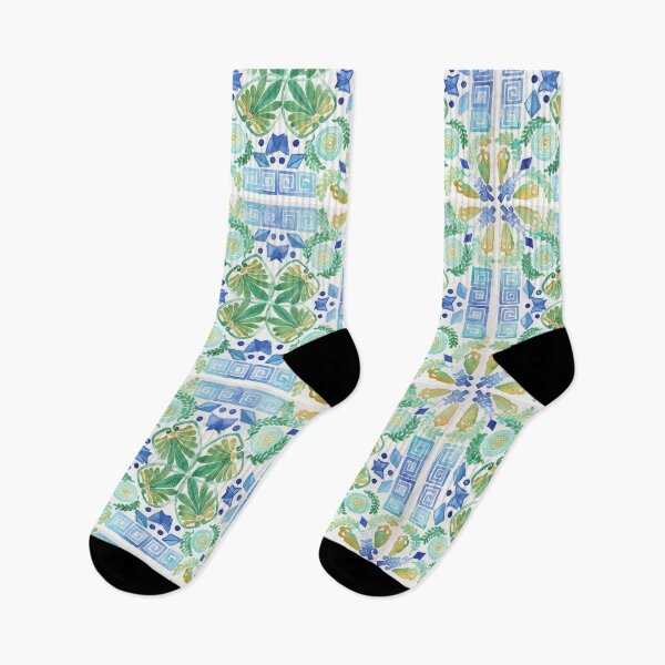 Item preview, Mediterranean kaleidoscop designed and sold by JLoiseau.