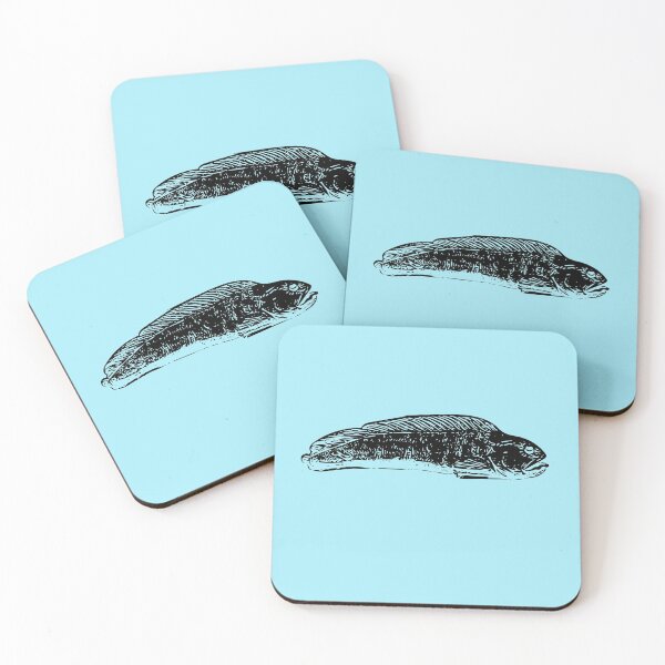 Item preview, Atlantic Wolffish Black Design  designed and sold by designsasstultd.