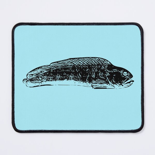Item preview, Atlantic Wolffish Black Design designed and sold by designsasstultd.