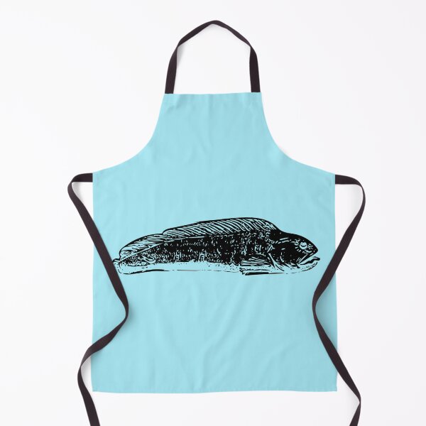 Item preview, Atlantic Wolffish Black Design designed and sold by designsasstultd.