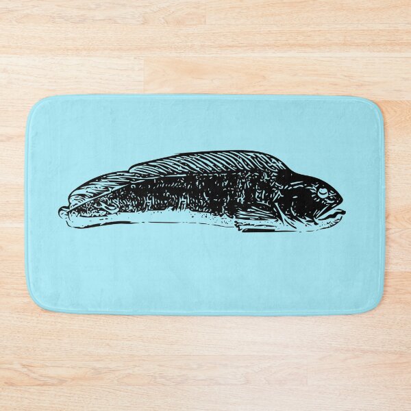 Item preview, Atlantic Wolffish Black Design  designed and sold by designsasstultd.