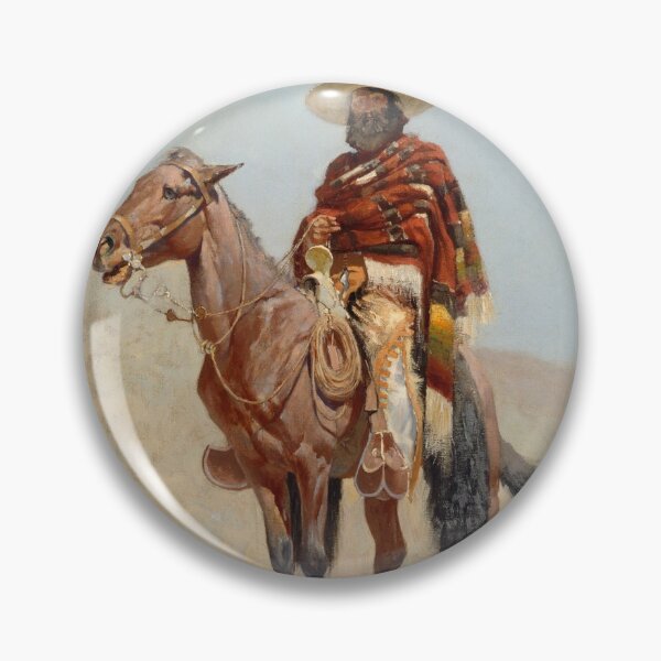 Item preview, Frederic Remington - A Mexican Vaquero designed and sold by JDesigningMO.