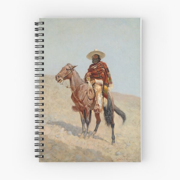 Item preview, Frederic Remington - A Mexican Vaquero designed and sold by JDesigningMO.