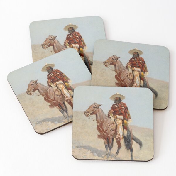 Item preview, Frederic Remington - A Mexican Vaquero designed and sold by JDesigningMO.