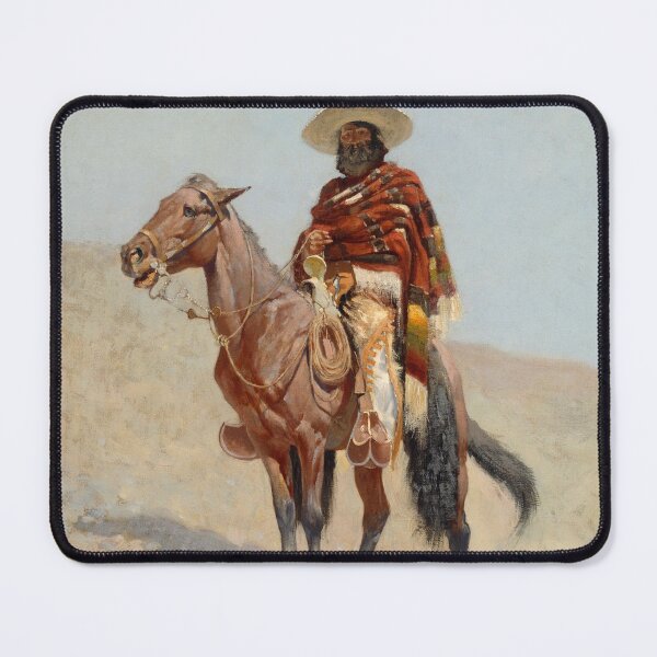 Item preview, Frederic Remington - A Mexican Vaquero designed and sold by JDesigningMO.