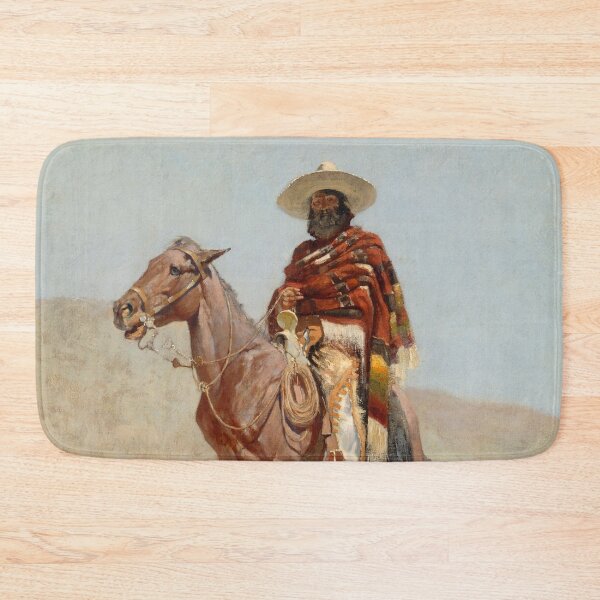 Item preview, Frederic Remington - A Mexican Vaquero designed and sold by JDesigningMO.