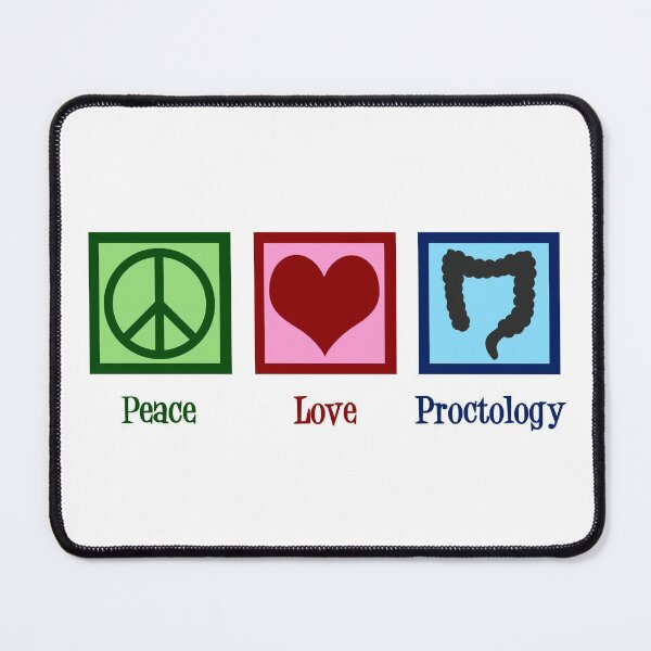 Item preview, Peace Love Proctology designed and sold by Epic Love Designs.