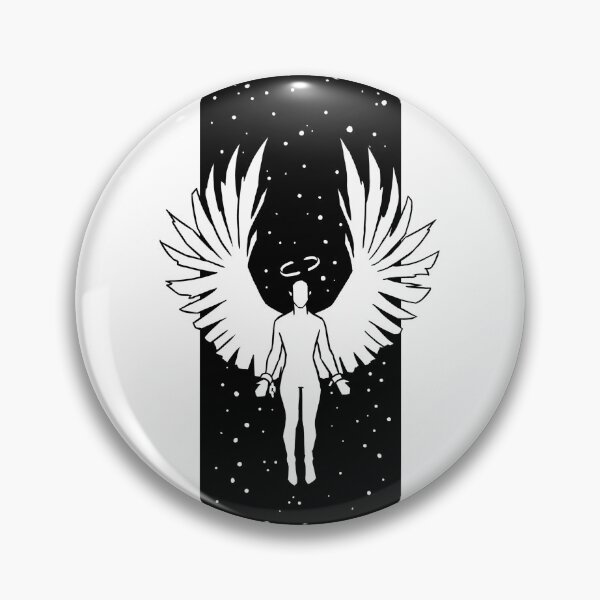 Item preview, Falling Angel Black and White Design designed and sold by Ravenwood135.
