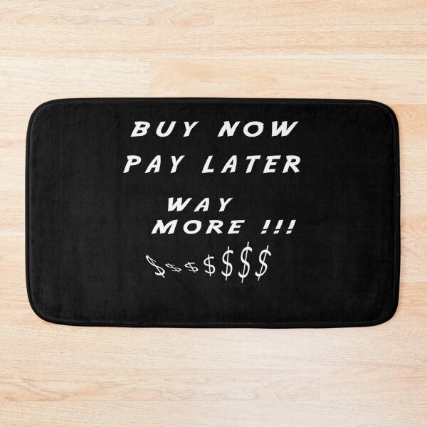 Item preview, buy now pay later designed and sold by twobillion.