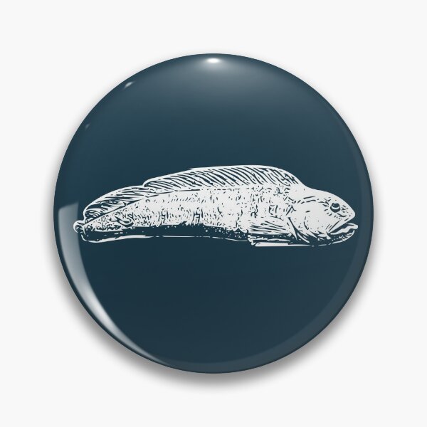Artikelvorschau, Atlantischer Wolffish weißes Design entworfen und verkauft von designsasstultd.