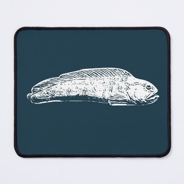 Item preview, Atlantic Wolffish White Design designed and sold by designsasstultd.