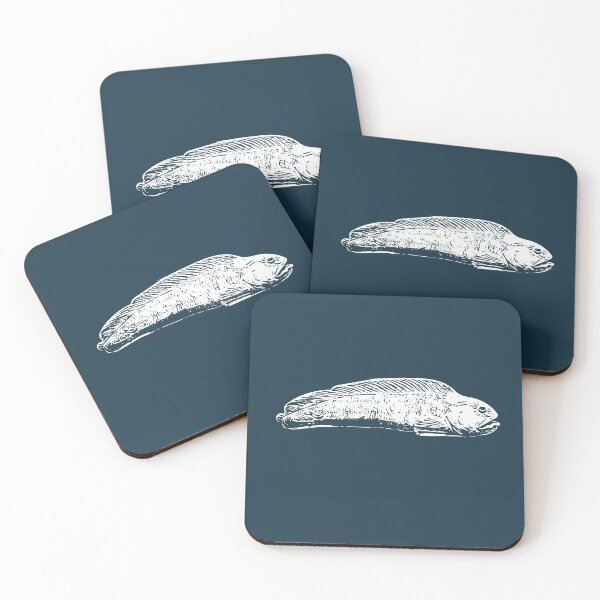 Item preview,  Atlantic Wolffish White Design  designed and sold by designsasstultd.
