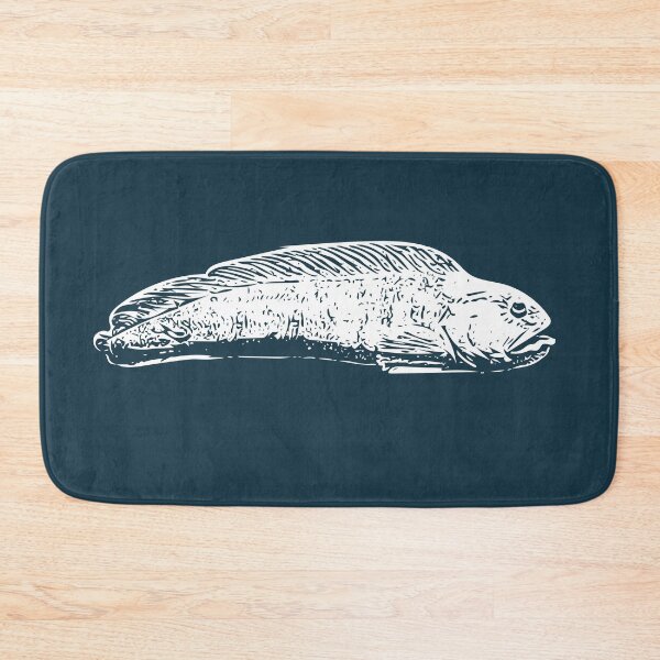 Item preview,  Atlantic Wolffish White Design  designed and sold by designsasstultd.
