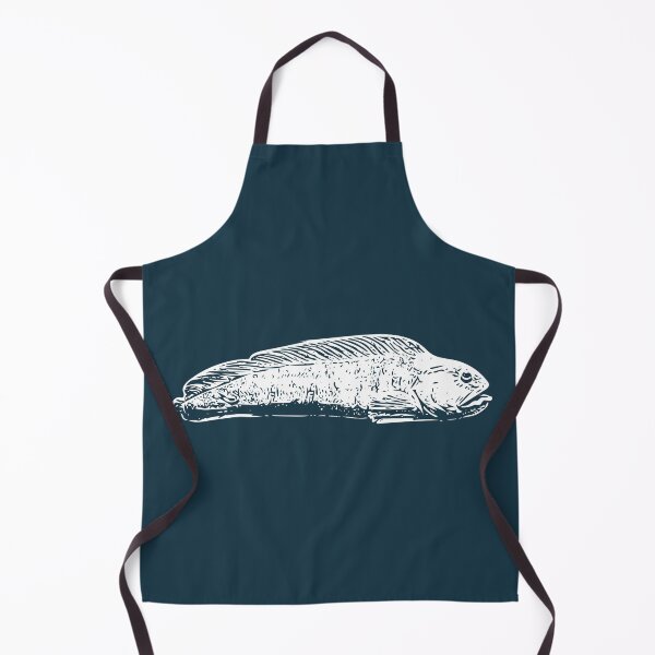 Item preview, Atlantic Wolffish White Design designed and sold by designsasstultd.