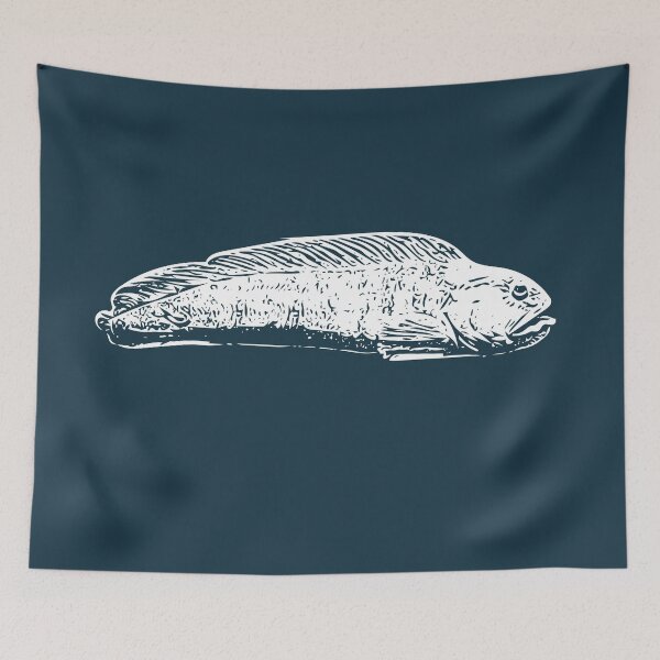 Item preview,  Atlantic Wolffish White Design  designed and sold by designsasstultd.