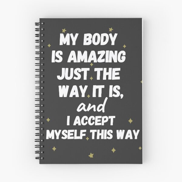 Item preview, My body is amazing just the way it is designed and sold by igider.