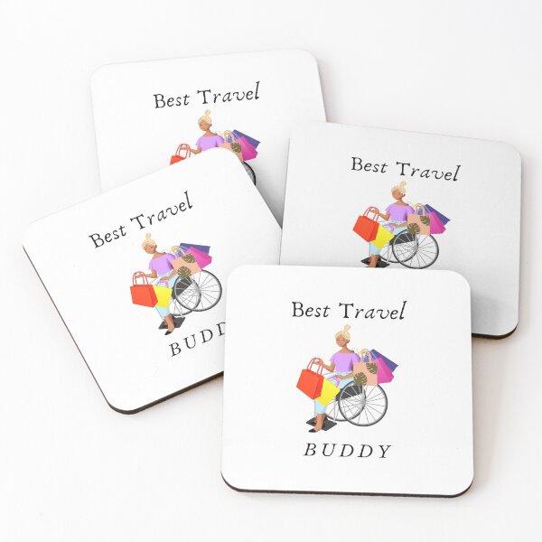 Item preview, Best travel buddy designed and sold by Wheely Relatable .