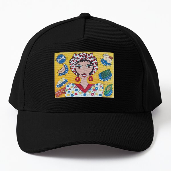 Pan Girl # 2 Baseball Cap