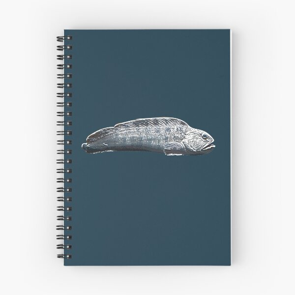 Artikelvorschau, Atlantischer Wolffish Weiß Alternatives Design entworfen und verkauft von designsasstultd.
