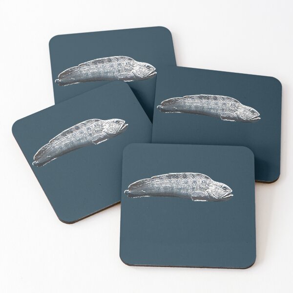 Item preview,   Atlantic Wolffish White Alternate Design  designed and sold by designsasstultd.