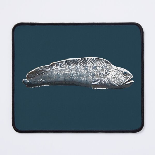 Item preview,   Atlantic Wolffish White Alternate Design  designed and sold by designsasstultd.