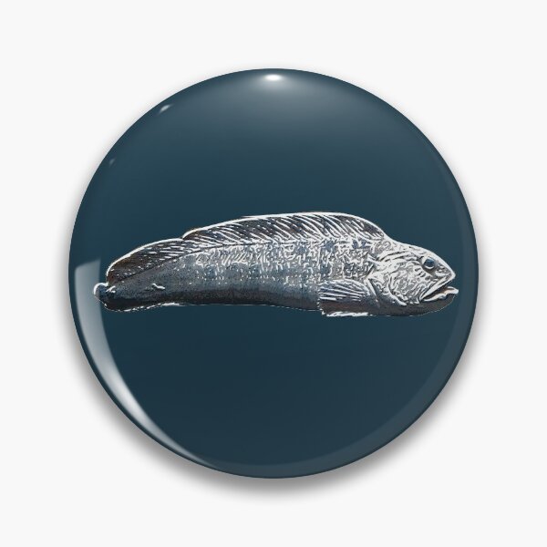 Artikelvorschau, Atlantischer Wolffish Weiß Alternatives Design entworfen und verkauft von designsasstultd.