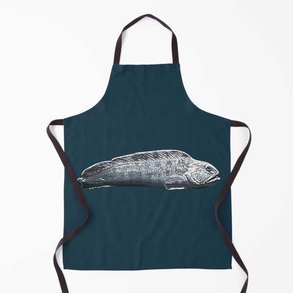 Item preview, Atlantic Wolffish White Alternate Design designed and sold by designsasstultd.