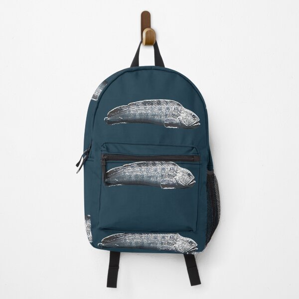 Item preview, Atlantic Wolffish White Alternate Design designed and sold by designsasstultd.