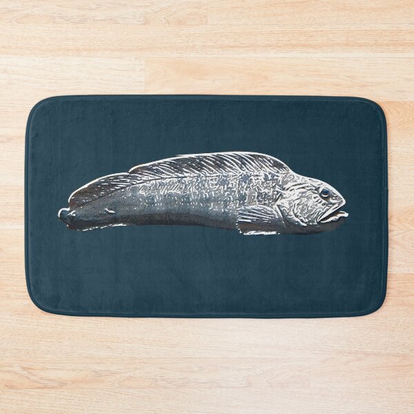 Item preview,   Atlantic Wolffish White Alternate Design  designed and sold by designsasstultd.