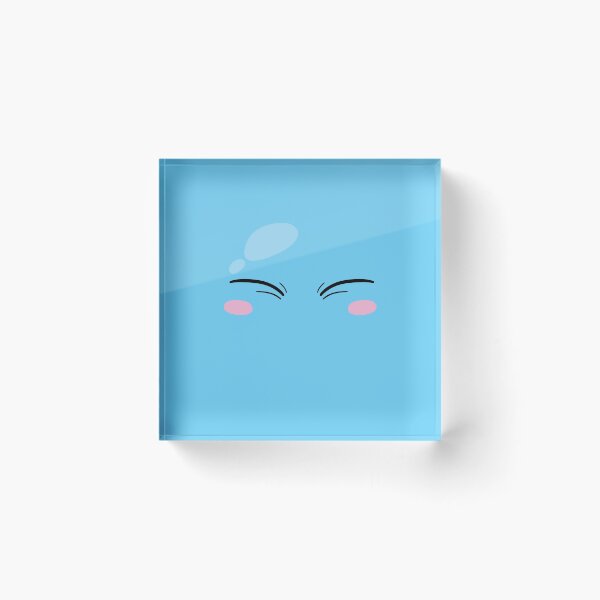 Item preview, Happy Rimuru designed and sold by JuiceBoxFrogs.
