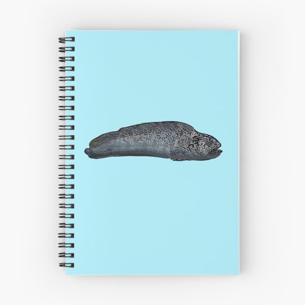 Item preview,  Atlantic Wolffish Black Alternate Design  designed and sold by designsasstultd.