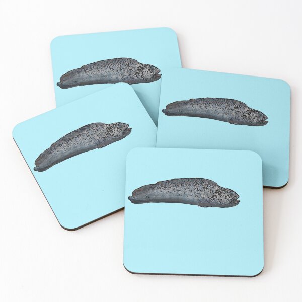 Item preview,  Atlantic Wolffish Black Alternate Design  designed and sold by designsasstultd.