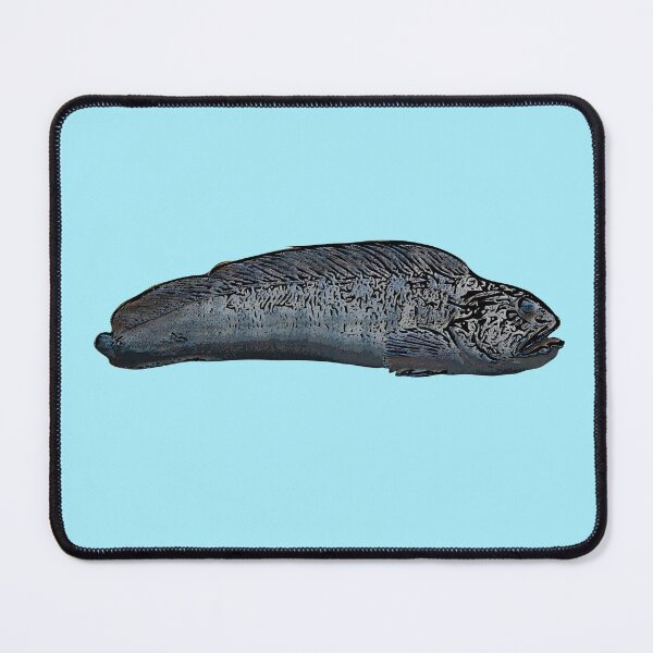 Item preview, Atlantic Wolffish Black Alternate Design designed and sold by designsasstultd.