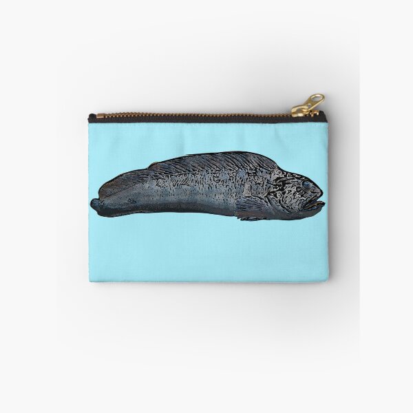 Item preview,  Atlantic Wolffish Black Alternate Design  designed and sold by designsasstultd.