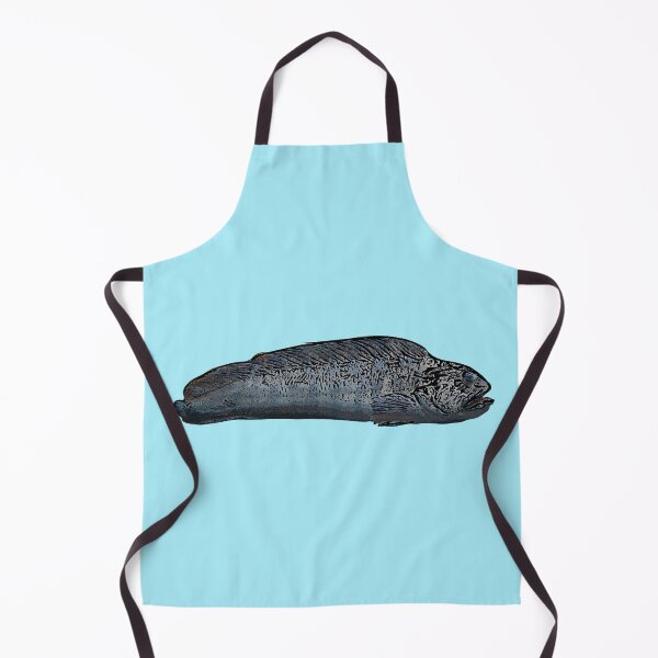 Item preview, Atlantic Wolffish Black Alternate Design designed and sold by designsasstultd.