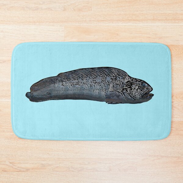 Item preview,  Atlantic Wolffish Black Alternate Design  designed and sold by designsasstultd.