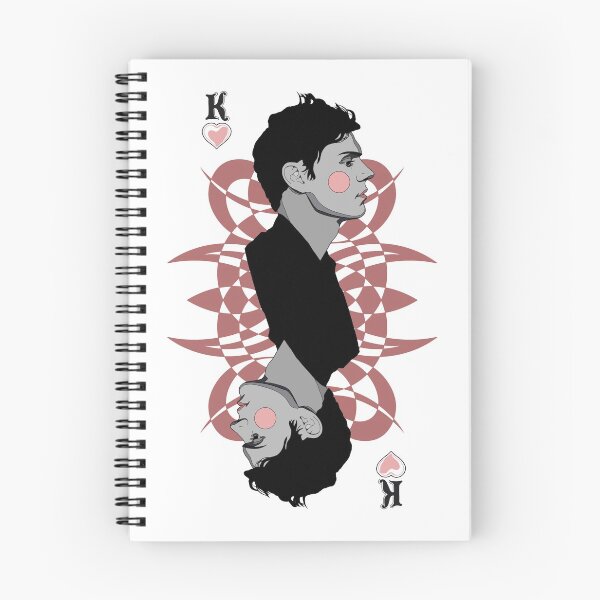 Item preview, Evan Peters King Of Hearts Card designed and sold by blainepuppet.
