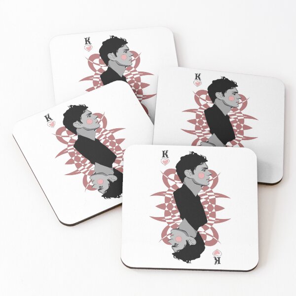 Item preview, Evan Peters King Of Hearts Card designed and sold by blainepuppet.