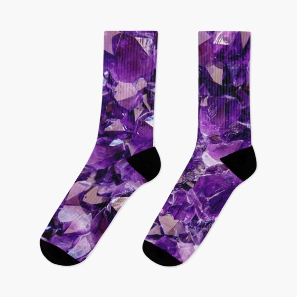 Item preview, Purple Gemstone Pattern designed and sold by CherryDamzel.